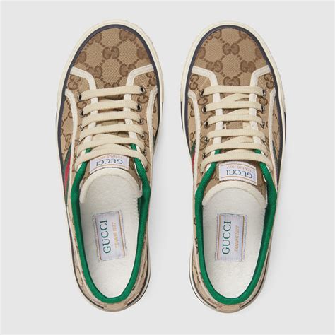 tenis gucci de mujer originales|gucci tennis 1977 used.